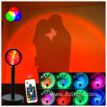 New Modern tuya RGB Floor Sunset Lamp